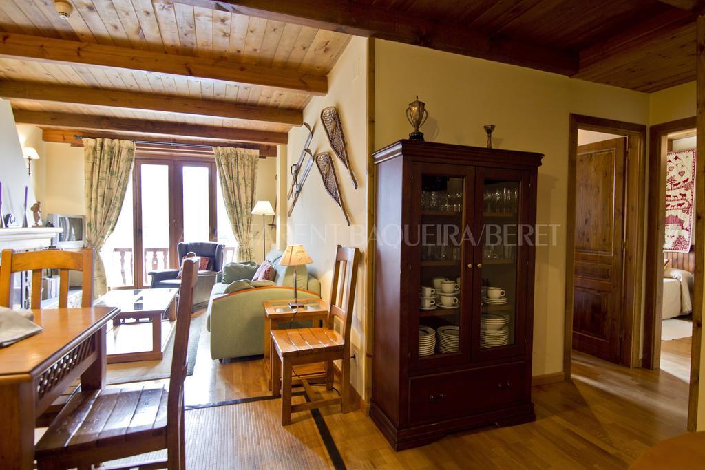 Apartarent La Pleta Y Nin Cota 1700 Baqueira Beret Ngoại thất bức ảnh